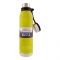 Homeatic Steel Water Bottle, 730ml, Yellow, KA-036