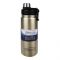 Homeatic Stainless Steel Water Bottle, Leisure & Sports Fashion Cup, 650ml, Golden, KD-859