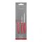 Victorinox Swiss Classic Paring Knife Set, 3-Pack, Red, 6.7116.33L12