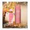 Sapil Pink Nancy For Women Perfume Set, EDP 50ml + Deodorant Spray 150ml