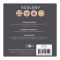 Ecology Clementine Coasters Set, 4-Pack, EC63308