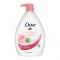 Dove Go Fresh Rose Soothing + Aloe Vera Body Wash, 1000ml