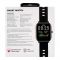 Joyroom Smart Watch 20mm, Silicone Black Strap, Grey, JR-FT1 Pro