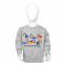 Baby Nest Sweat Shirt For Kids, I Like To Drive My Tractor Grey, BNBSWS-32