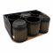 Home & Table Opal 27Cl Mug Set, 6 Piece, HY270-2