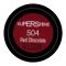 Flormar Super Shine Lipstick, 504 Red Chocolate