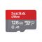 Sandisk Ultra 128GB Micro SDXC Card, UHS-1, 120 MB/s, A1