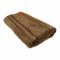 Cotton Tree Combed Cotton Face Towel, 40x60 Inches, Medium Brown