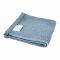 Cotton Tree Combed Cotton Wash Towel, 30x30 Inches, Light Blue