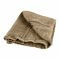 Cotton Tree Combed Cotton Wash Towel, 30x30 Inches, Light Brown
