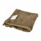 Cotton Tree Combed Cotton Wash Towel, 30x30 Inches, Light Brown