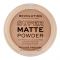 Makeup Revolution Super Matte Powder Beige