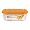 Appollo Crisper Food Container, 3-Piece Set, Medium Orange