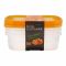 Appollo Crisper Food Container, 3-Piece Set, Medium Orange