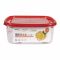 Appollo Crisper Food Container, 3-Piece Set, XL Red