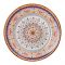 Sky Melamine Flat Plate, Golden, 9 Inches, Elegant Design, Durable Tableware