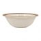 Sky Melamine Bowl, Golden, 5.5 Inches, Elegant Design, Durable Tableware