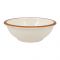 Sky Melamine Bowl, Golden, 4 Inches, Elegant Design, Durable Tableware