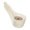 Sky Melamine Soup Spoons, Golden, Elegant Cutlery Set, Durable Design, 6-Pack