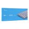 Alcatroz Xplorer GO! 100BT Wireless Keyboard, Silver, 285x120 x18mm