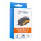 Manhattan Wired Optical USB Mouse, For Right/Left Handed Users, 3 Buttons, Black/Orange, 190091