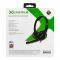 SonicEar Xenon 2 Headphones, Light & Comfortable With Clear Voice Audio, G.Black/Lime Green, 15mW