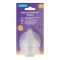 Lansinoh Natural Wave Slow Flow Silicone Teats, 2-Pack, NP75900BC0620