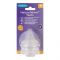 Lansinoh Natural Wave Fast Flow Silicone Teats, 2-Pack, NP75920BC0620