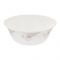 White Diamond Medium Bowl, 8 Inches, No. 136
