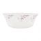 White Diamond Medium Bowl, 9 Inches, No. 136