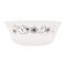 White Diamond Medium Bowl, 9 Inches, No. 642