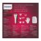 Philips 8000 Wet & Dry Epilator, White/Pink, BRE720/01