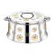 Arshia Stainless Steel Belly Hotpot, 2500ml, HP118-2729