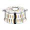 Arshia Stainless Steel Belly Hotpot, 5000ml, HP118-2736