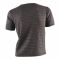 Basix Men's Stretchable Super Half Sleeves Round Neck Check T-Shirt, MS-62