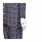 Basix Navy Blue With White Stone Patterns Shirt + Trouser 2 Piece Lounge, 521
