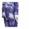 Basix Tie & Dye Ice Blue Clouds Shirt + Trouser 2 Piece Lounge, 523