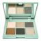 Essence Dancing Green Eyeshadow Palette, 6 Shades