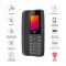 Itel Value 100 IT2163 Mobile Phone, Black 