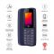 Itel Value 100 IT2163 Mobile Phone, Deep Blue 