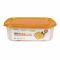 Appollo Crisper Microwave Food Container, 3-Piece Set, Small, Orange