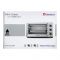 Dawlance Oven Toaster, 25 Liters, Silver, DWOT-2515 CR
