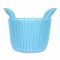 Appollo Grace Basket 3, 9x7x5.5 Inches, Blue