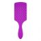 Wet Brush Paddle Detangler Hair Brush, Purple, BWR831PURP