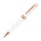 Cross Calais Bailey Pearlescent White Lacquer Ballpoint Pen, AT0452-22