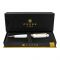 Cross Calais Bailey Pearlescent White Lacquer Ballpoint Pen, AT0452-22