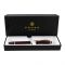 Cross Bailey LIghtly Polished Burgundy Resin And Gold Tone Fountain Pen, AT0746-11MF