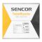 Sencor Table Blender, 4-Speed, 1.75L, 600W, SBL-4470SS