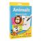 Flash Card: Animals With Board Marker Book