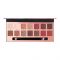 Focallure Tropical Vacation Eyeshadow Palette FA-49, 11125A-T